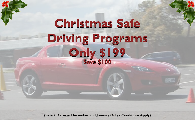 Murcotts Driving Excellence is proud to offer a special Christmas rate of only $199 (RRP $299) for a Murcotts’ Level 1 Defensive Driving Program on select dates between December 2020 and January 2021.